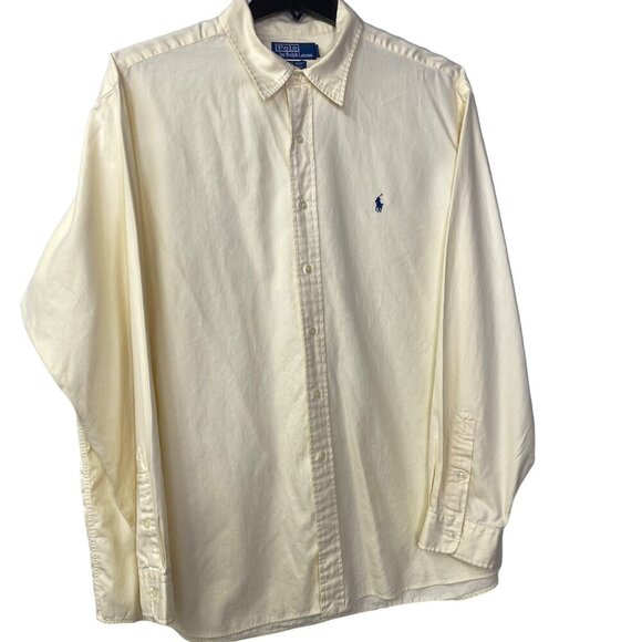 POLO RALPH LAUREN MENS LOWELL SPORT LONG SLEEVE SHIRTS‎ XXL - Picture 1 of 7